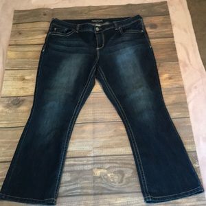 Maurice’s  Size 22 Short Denim Jeans Straight